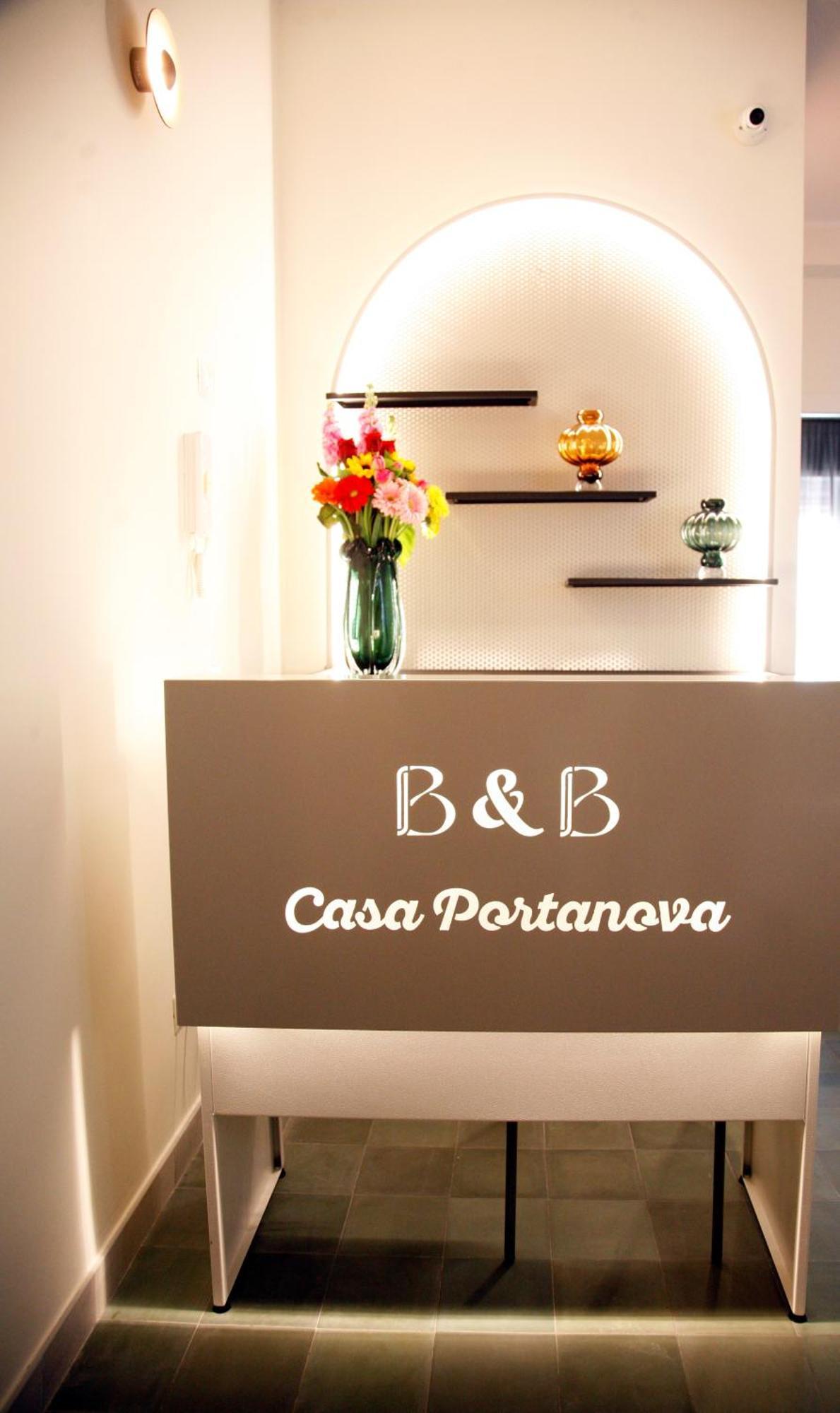 B & B Casa Portanova Ерколано Екстер'єр фото